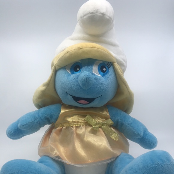 Build A Bear Workshop Smurfette Plush 17 inches - Picture 3 of 8